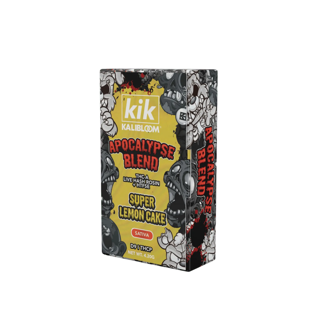 KIK APOCALYPSE BLEND 4.2GM THCA DISPOSABLE KIK