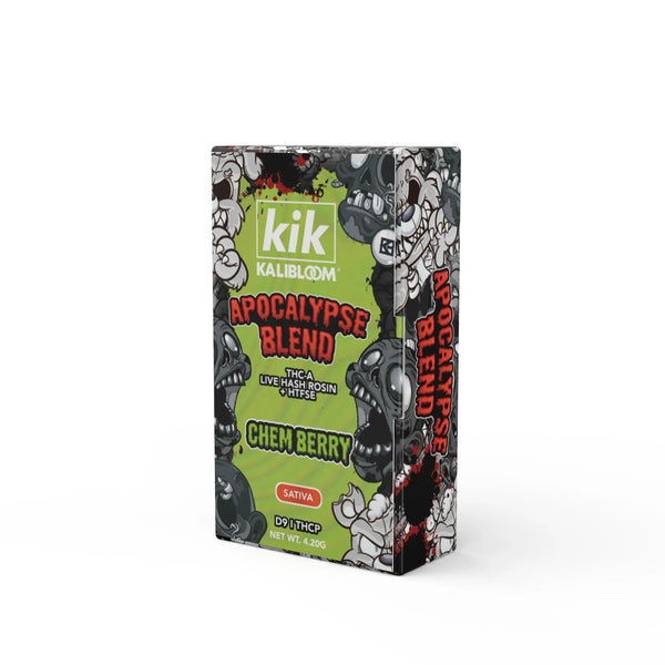KIK APOCALYPSE BLEND THCA LIVE HASH ROSIN DISPOSABLE KIK