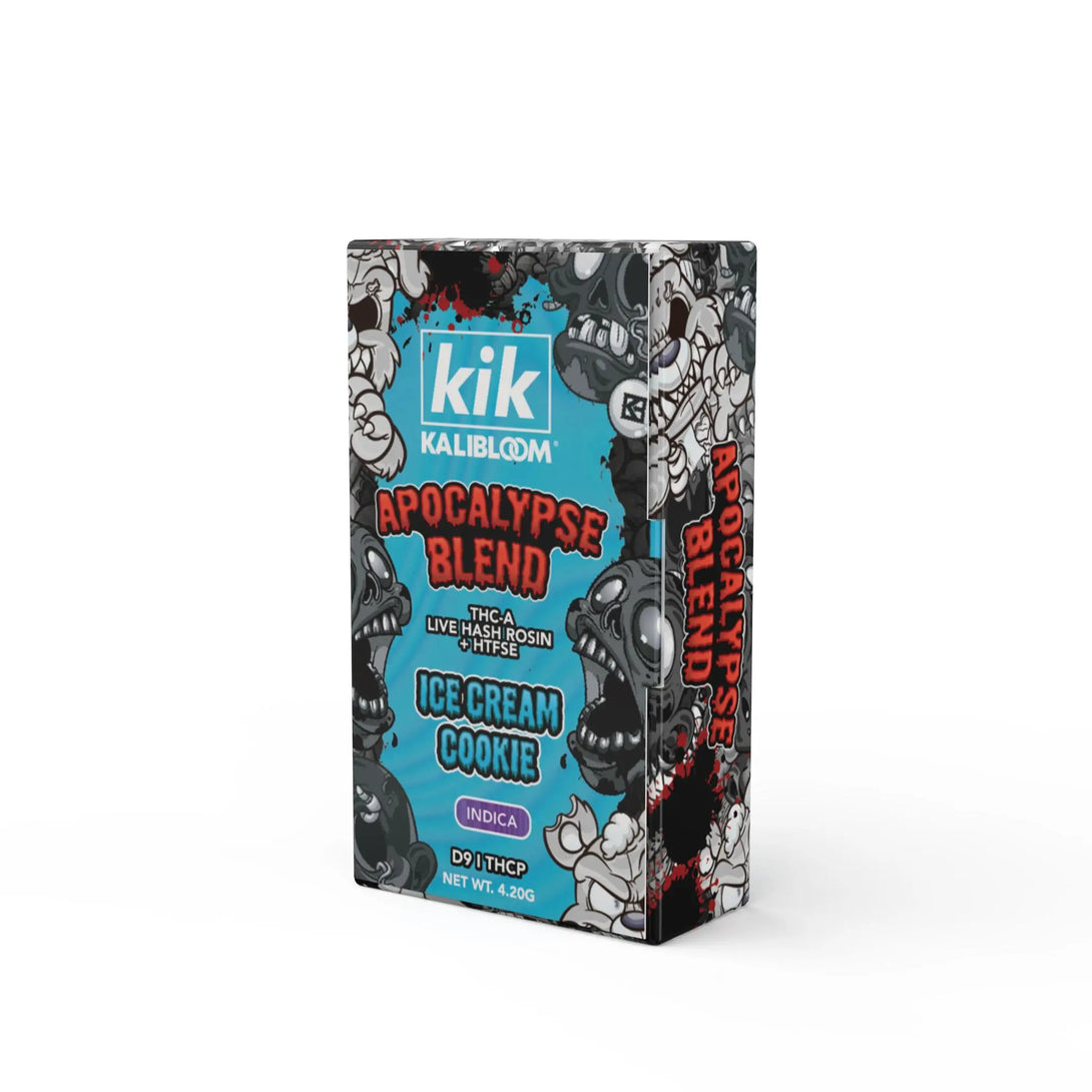 KIK APOCALYPSE BLEND THCA LIVE HASH ROSIN DISPOSABLE KIK