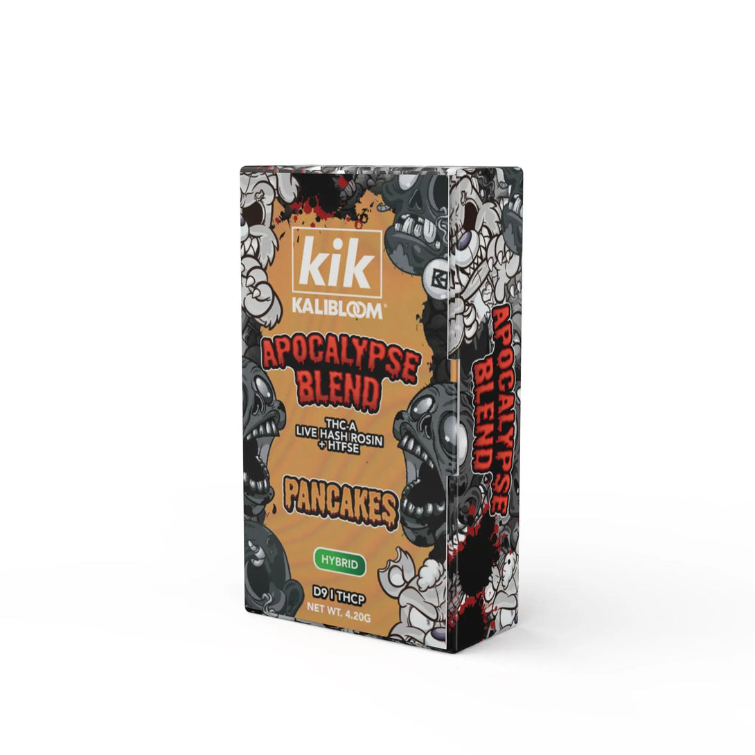KIK APOCALYPSE BLEND THCA LIVE HASH ROSIN DISPOSABLE KIK