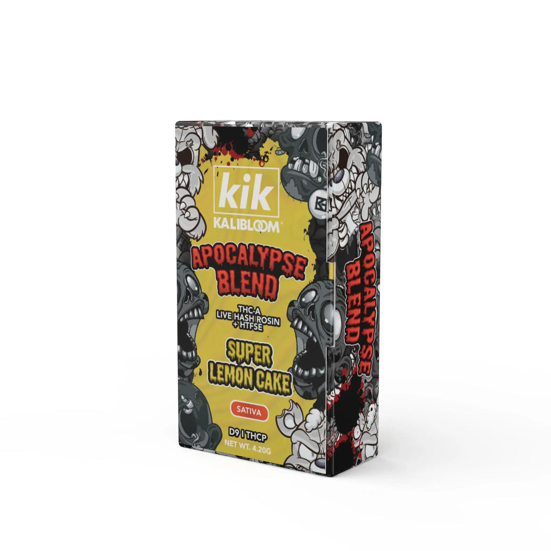 KIK APOCALYPSE BLEND THCA LIVE HASH ROSIN DISPOSABLE KIK