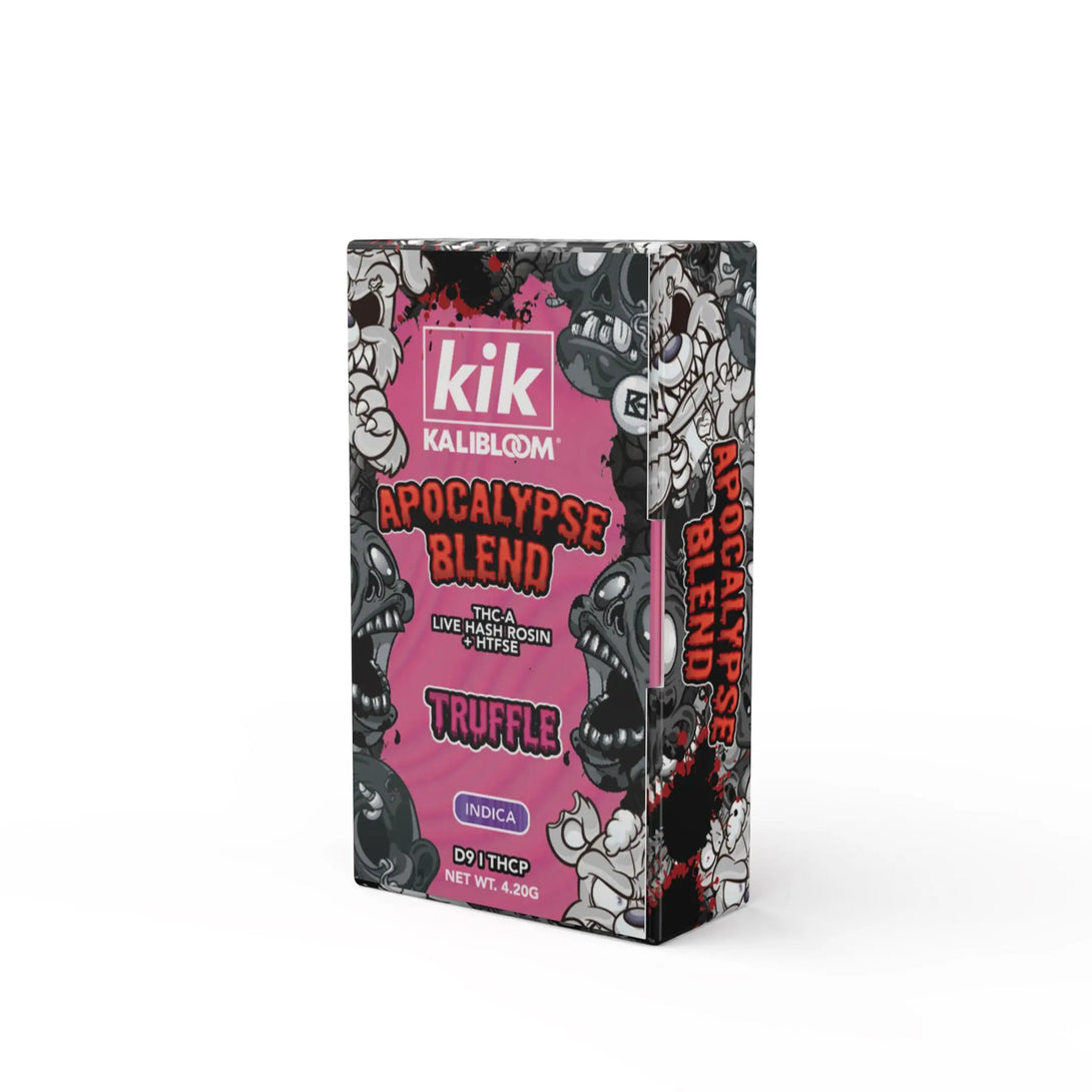 KIK APOCALYPSE BLEND THCA LIVE HASH ROSIN DISPOSABLE KIK
