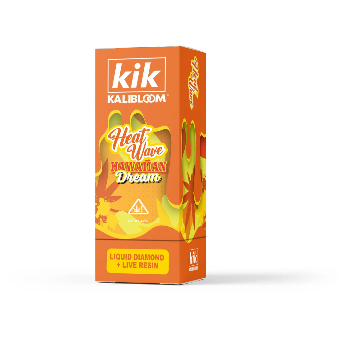 KIK HEAT WAVE THCA DISPOSABLE KIK