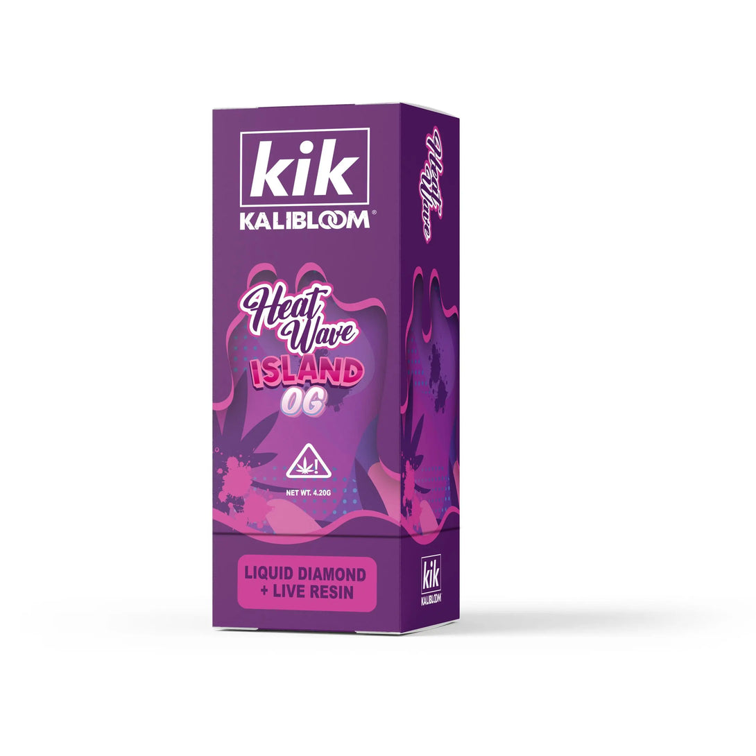 KIK HEAT WAVE THCA DISPOSABLE KIK
