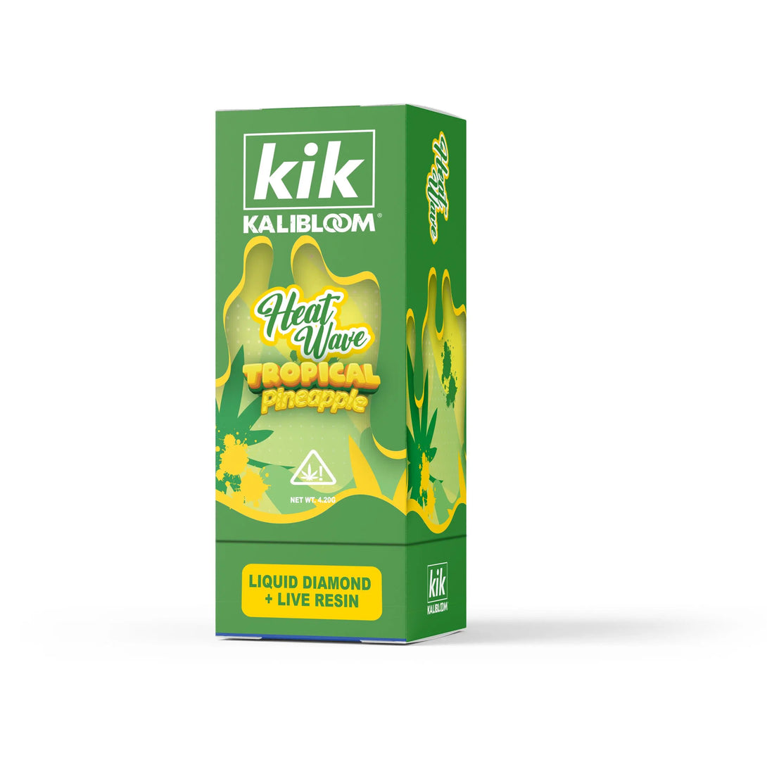 KIK HEAT WAVE THCA DISPOSABLE KIK
