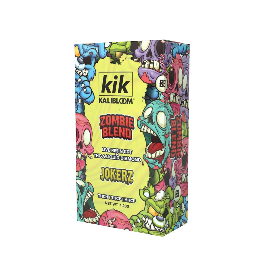 KIK ZOMBIE BLEND 4.2GM DISPOSABLE KIK