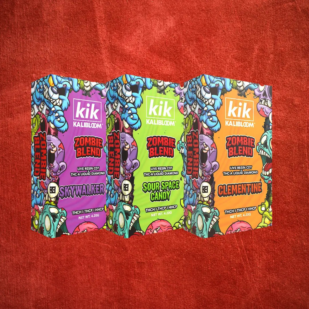KIK ZOMBIE BLEND 4.2GM DISPOSABLE KIK