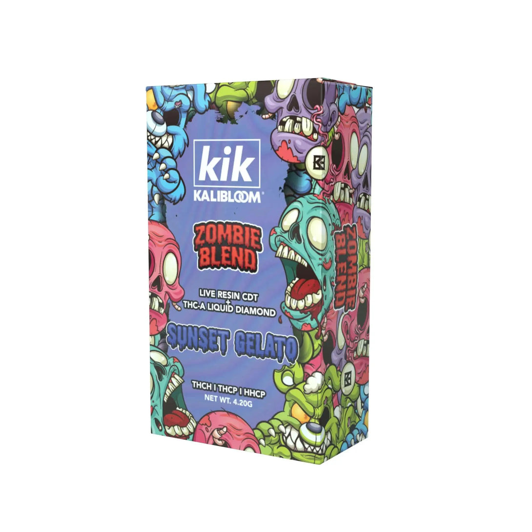 KIK ZOMBIE BLEND 4.2GM DISPOSABLE KIK