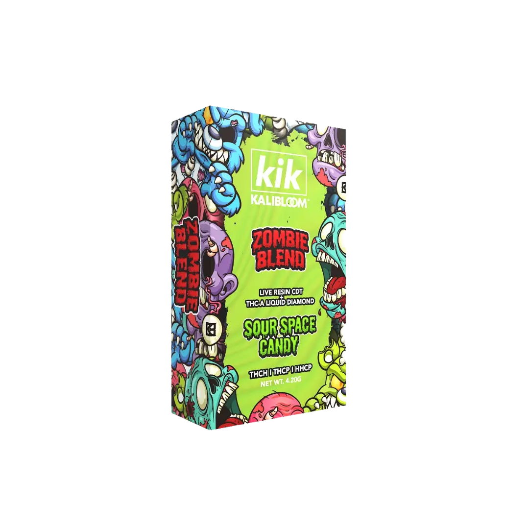 KIK ZOMBIE BLEND 4.2GM DISPOSABLE KIK