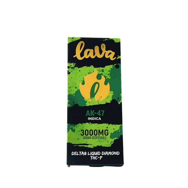 LAVA D8 LIQUID DIAMOND 3000 MG DISPOSABLE LAVA