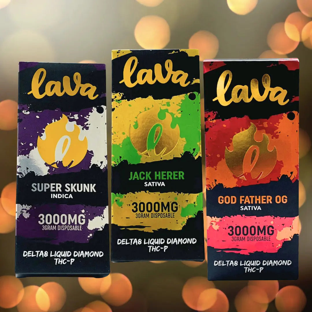 LAVA D8 LIQUID DIAMOND 3000 MG DISPOSABLE LAVA
