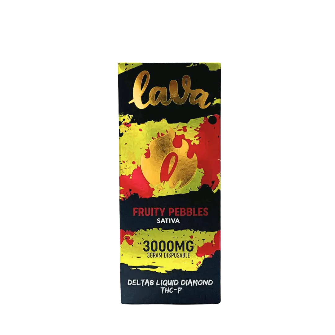 LAVA D8 LIQUID DIAMOND 3000 MG DISPOSABLE LAVA