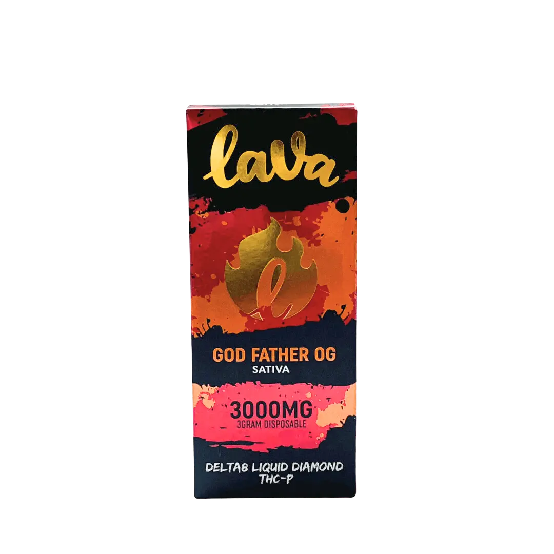 LAVA D8 LIQUID DIAMOND 3000 MG DISPOSABLE LAVA