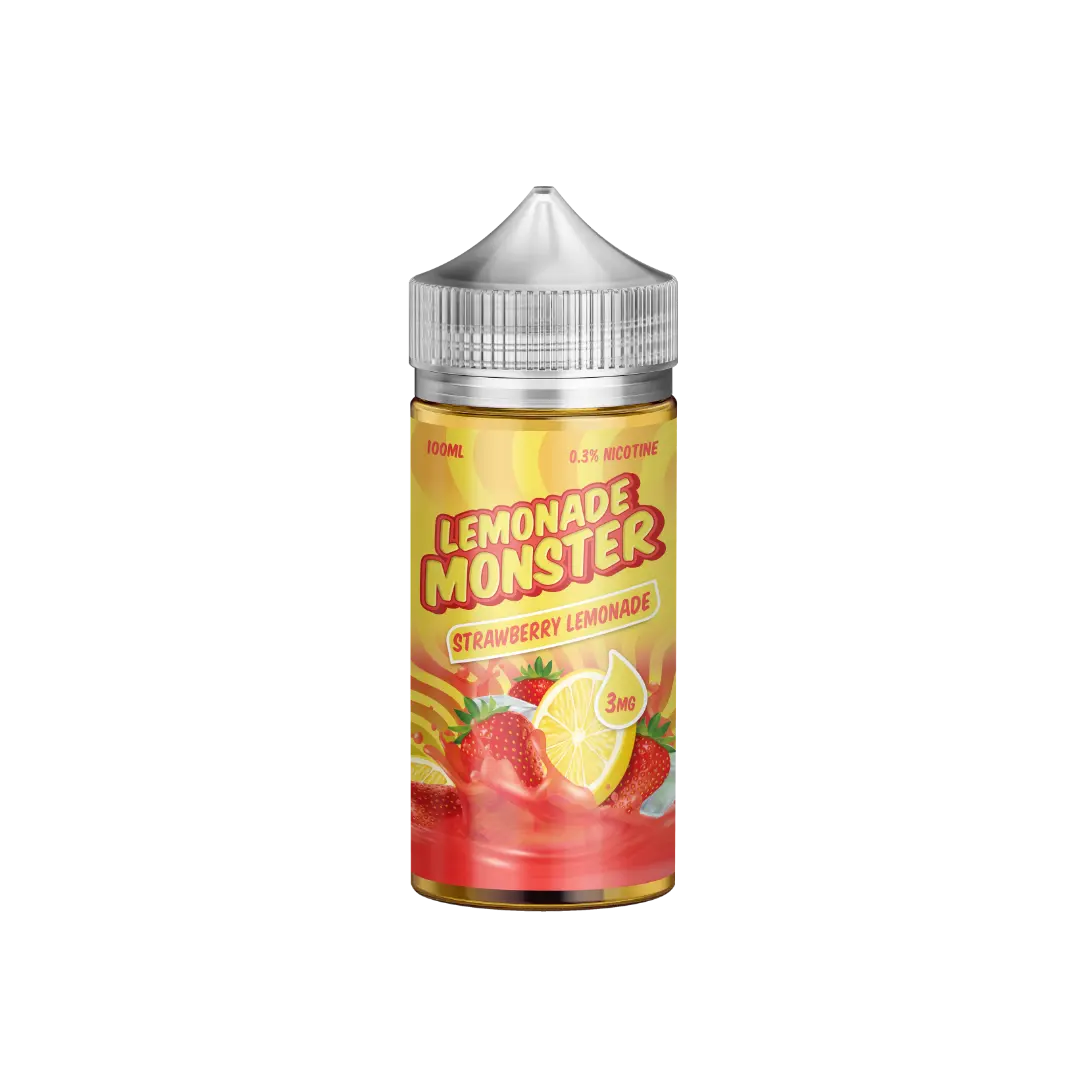 LEMONADE MONSTER E-LIQUIDS JUICE MONSTER
