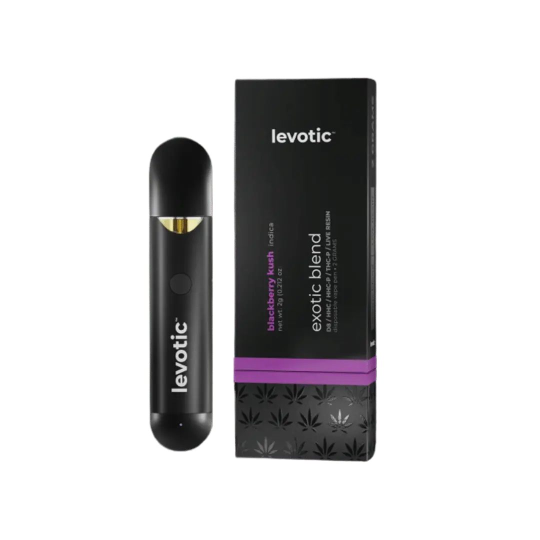LEVOTIC THC-A 2GM DISPOSABLE LEVOTIC