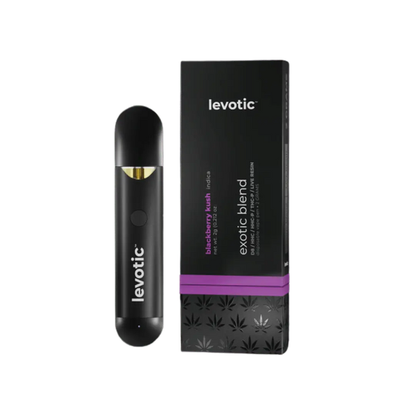 LEVOTIC THC-A 2GM DISPOSABLE LEVOTIC