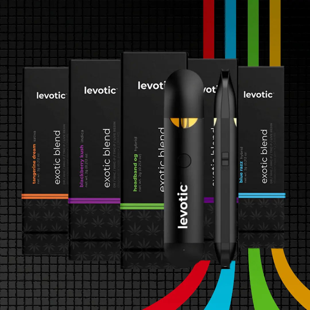 LEVOTIC THC-A 2GM DISPOSABLE LEVOTIC