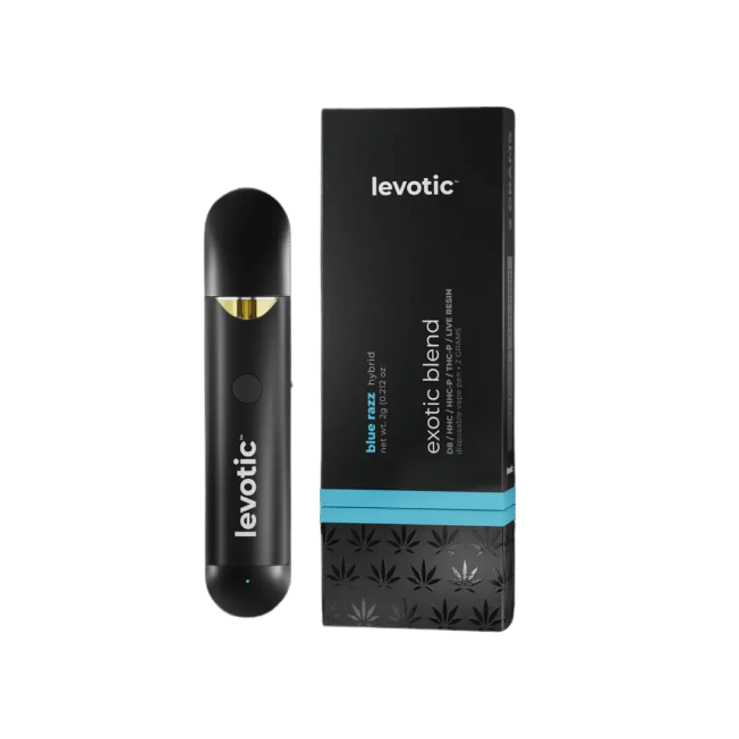 LEVOTIC THC-A 2GM DISPOSABLE LEVOTIC