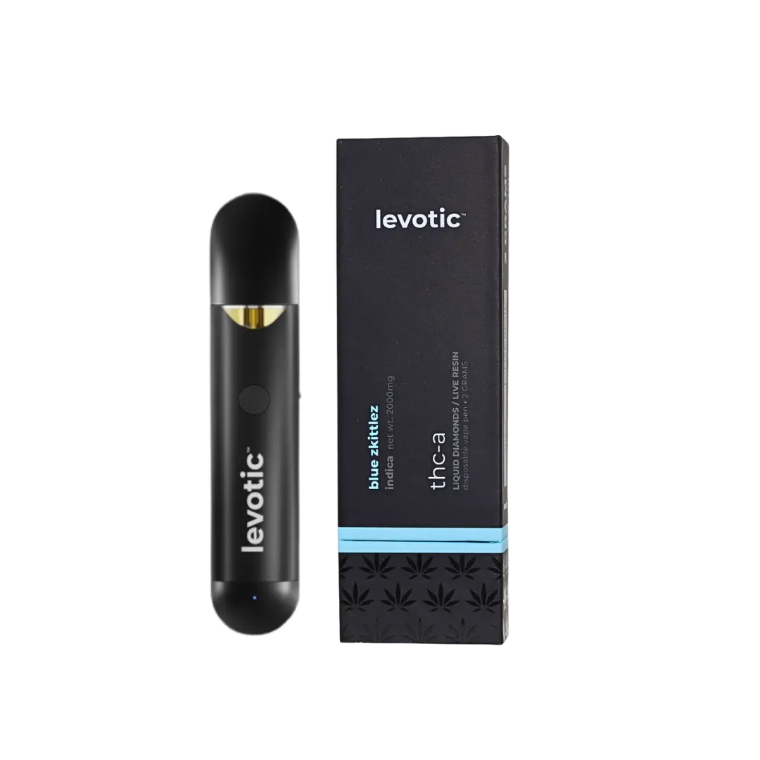 LEVOTIC THC-A 2GM DISPOSABLE LEVOTIC