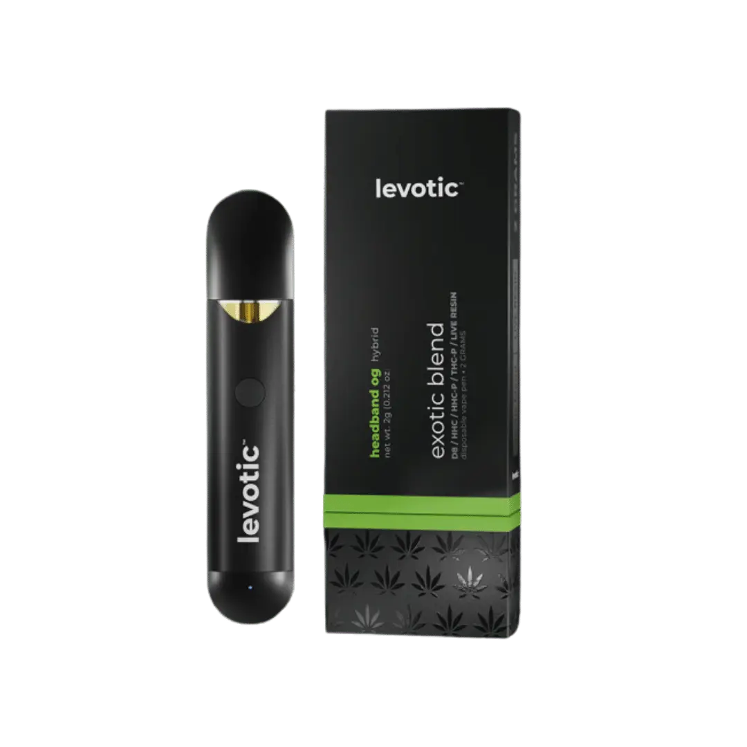 LEVOTIC THC-A 2GM DISPOSABLE LEVOTIC