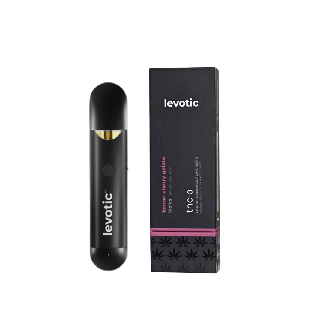 LEVOTIC THC-A 2GM DISPOSABLE LEVOTIC