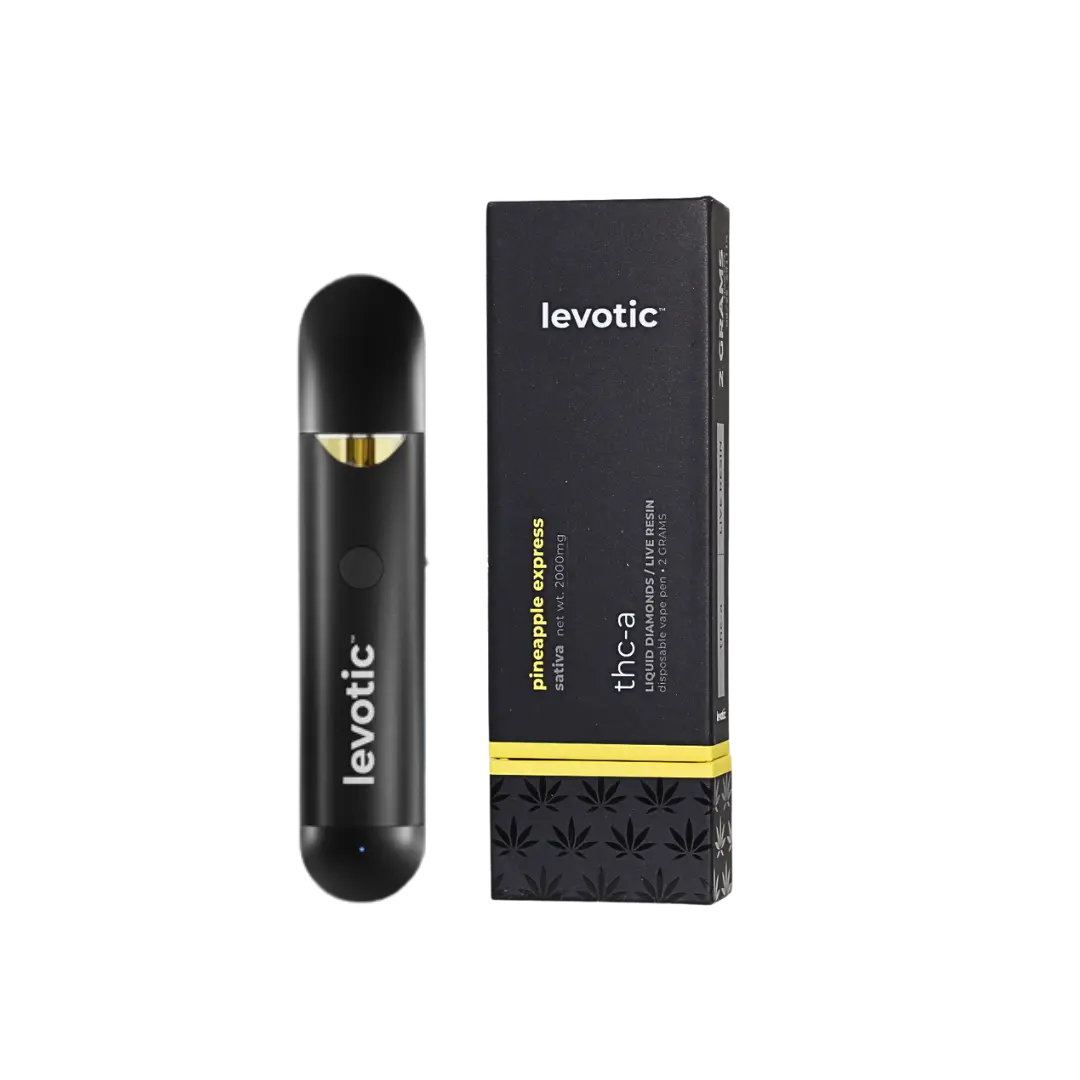 LEVOTIC THC-A 2GM DISPOSABLE LEVOTIC