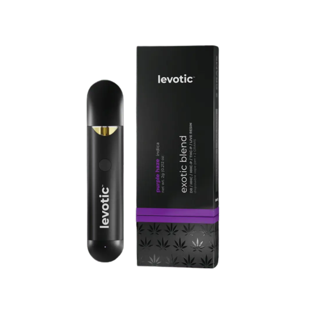 LEVOTIC THC-A 2GM DISPOSABLE LEVOTIC
