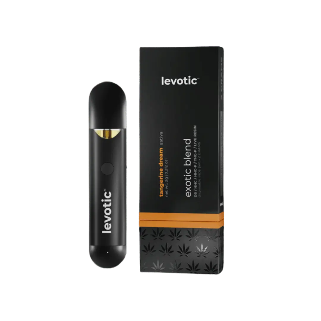LEVOTIC THC-A 2GM DISPOSABLE LEVOTIC