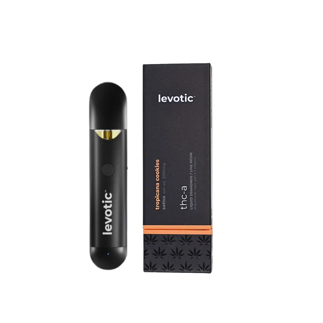 LEVOTIC THC-A 2GM DISPOSABLE LEVOTIC