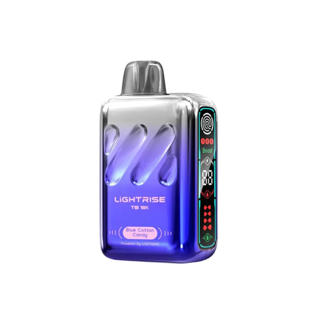 LIGHTRISE TB18000 PUFF DISPOSABLE LIGHT RISE