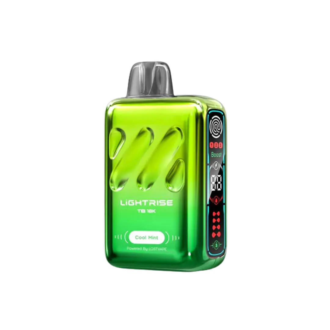 LIGHTRISE TB18000 PUFF DISPOSABLE LIGHT RISE