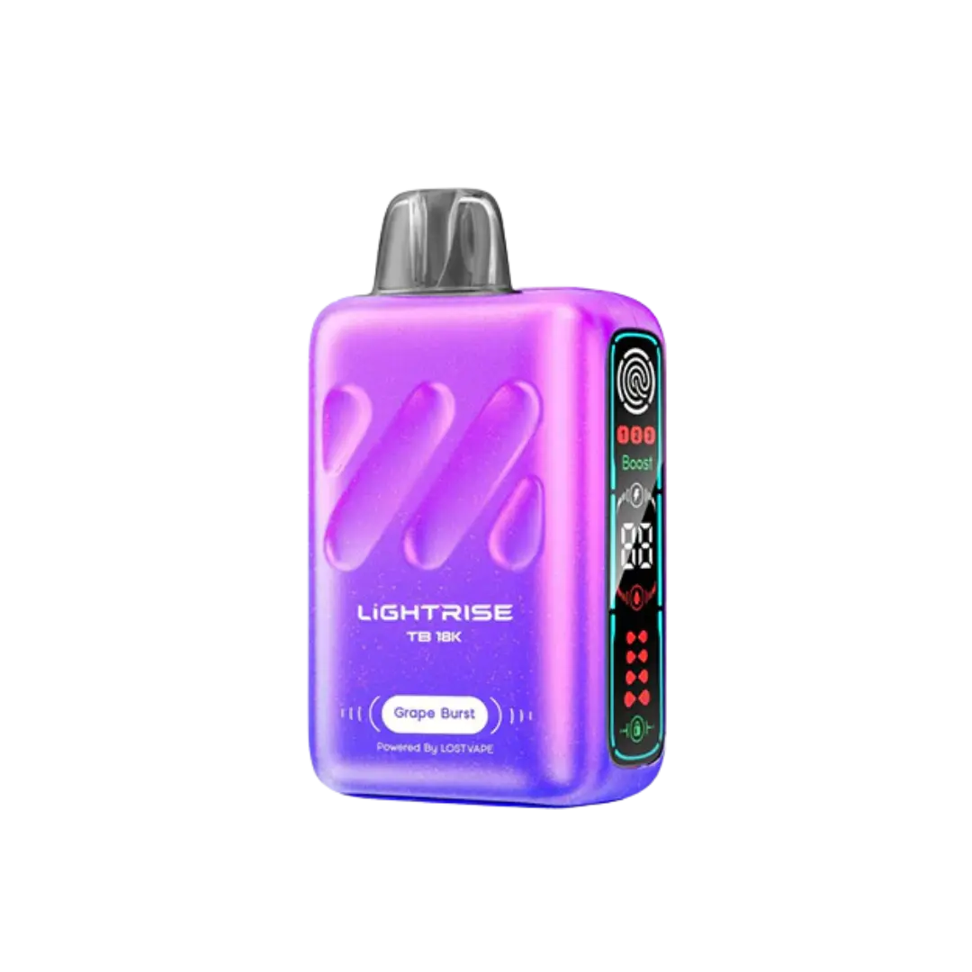 LIGHTRISE TB18000 PUFF DISPOSABLE LIGHT RISE
