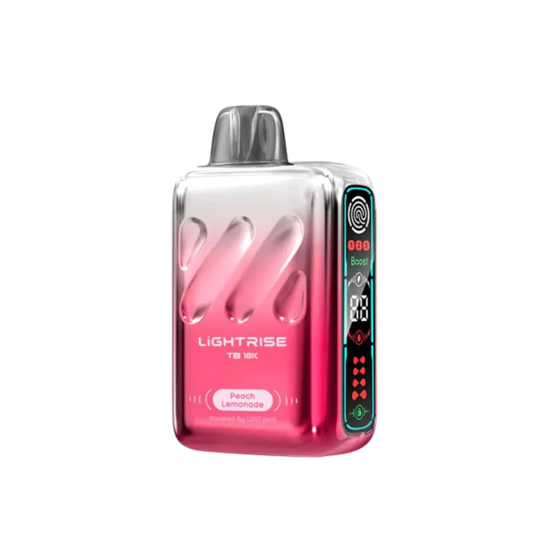 LIGHTRISE TB18000 PUFF DISPOSABLE LIGHT RISE