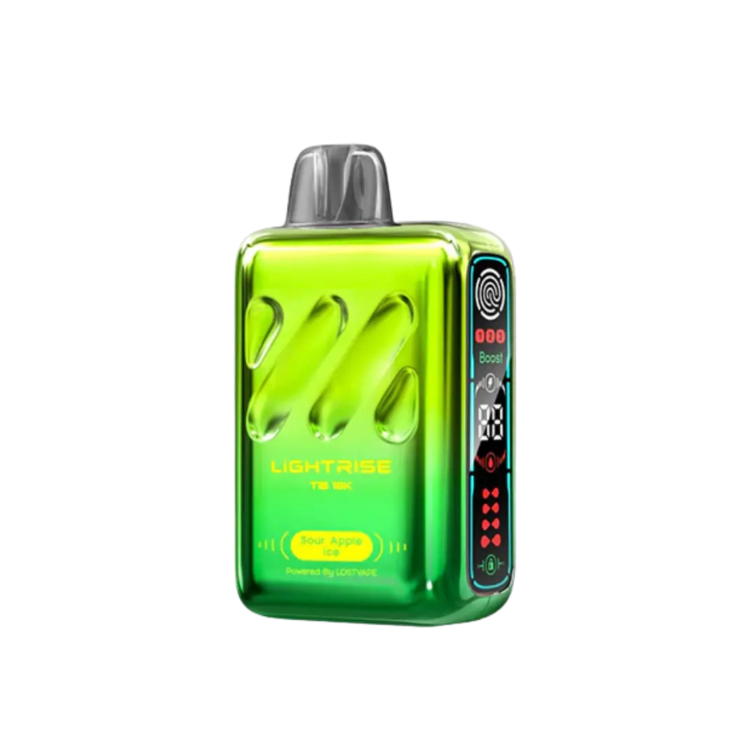 LIGHTRISE TB18000 PUFF DISPOSABLE LIGHT RISE