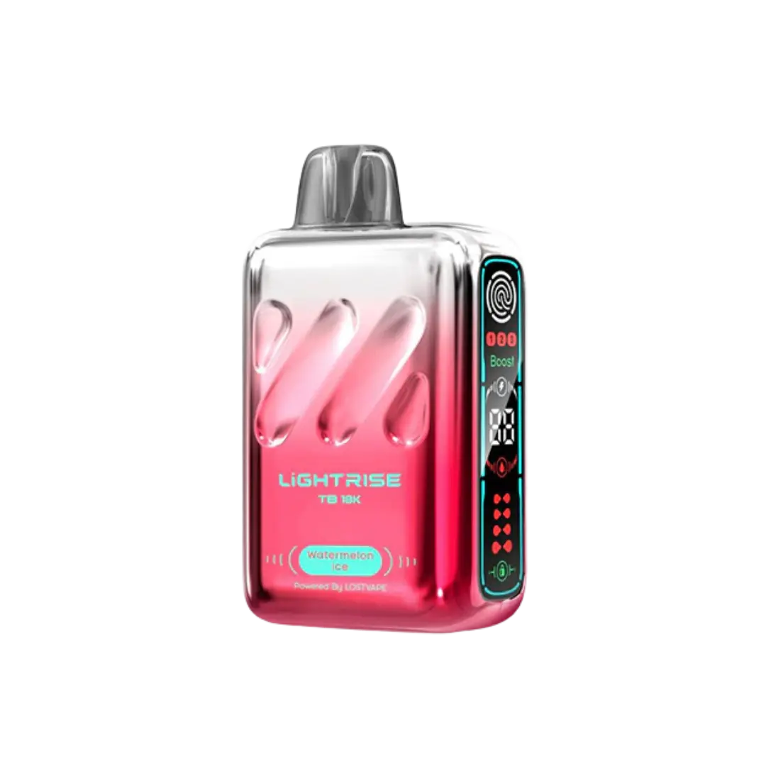 LIGHTRISE TB18000 PUFF DISPOSABLE LIGHT RISE