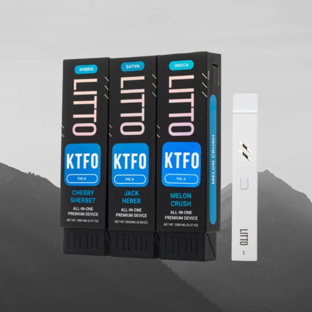 LITTO THC-A KTFO 2GM DISPOSABLE LITTO