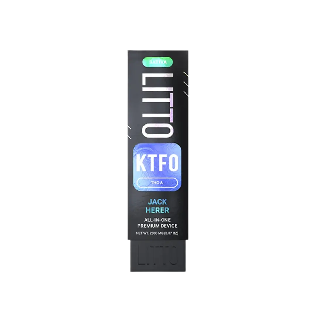 LITTO THC-A KTFO 2GM DISPOSABLE LITTO