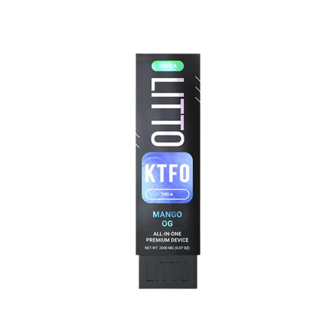 LITTO THC-A KTFO 2GM DISPOSABLE LITTO