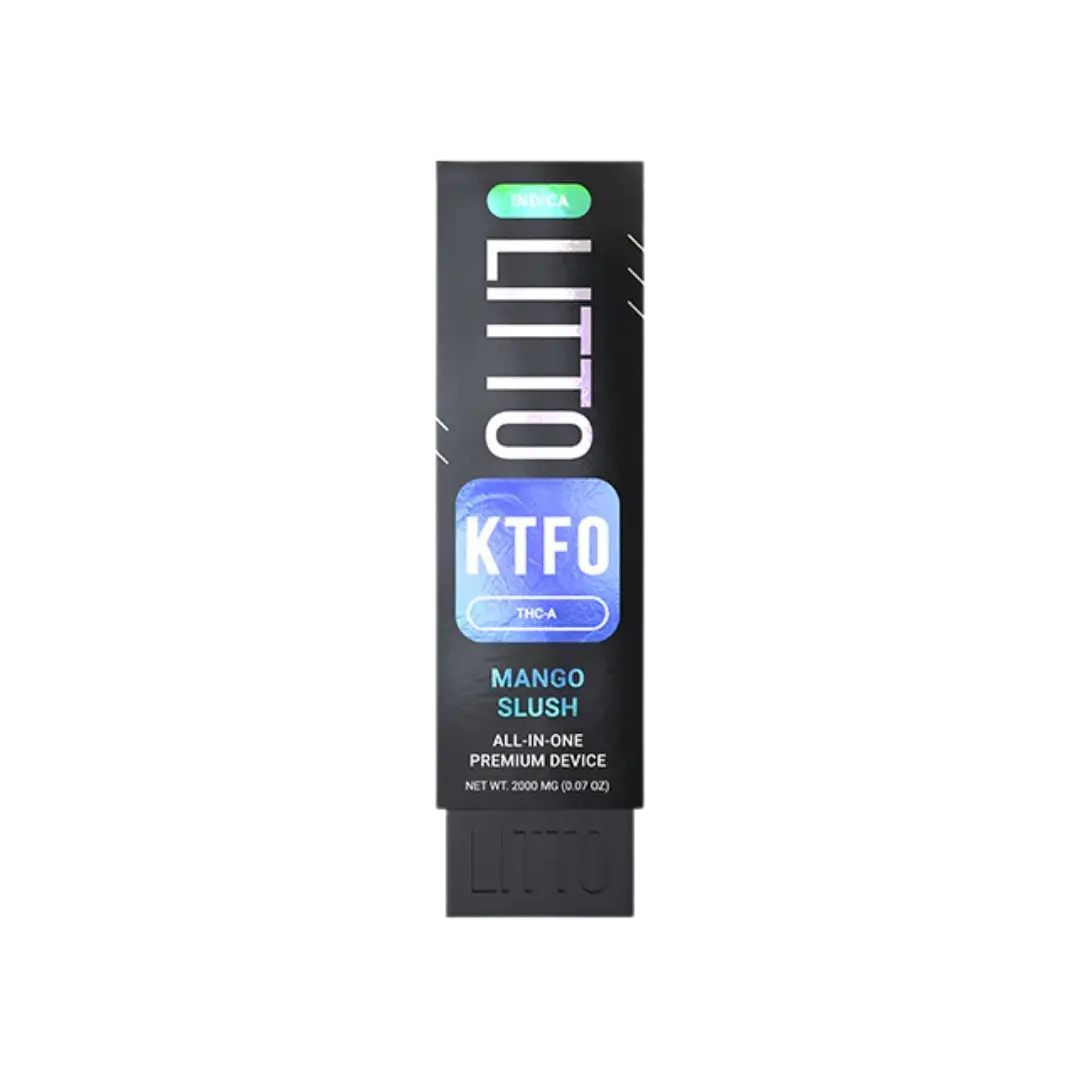 LITTO THC-A KTFO 2GM DISPOSABLE LITTO