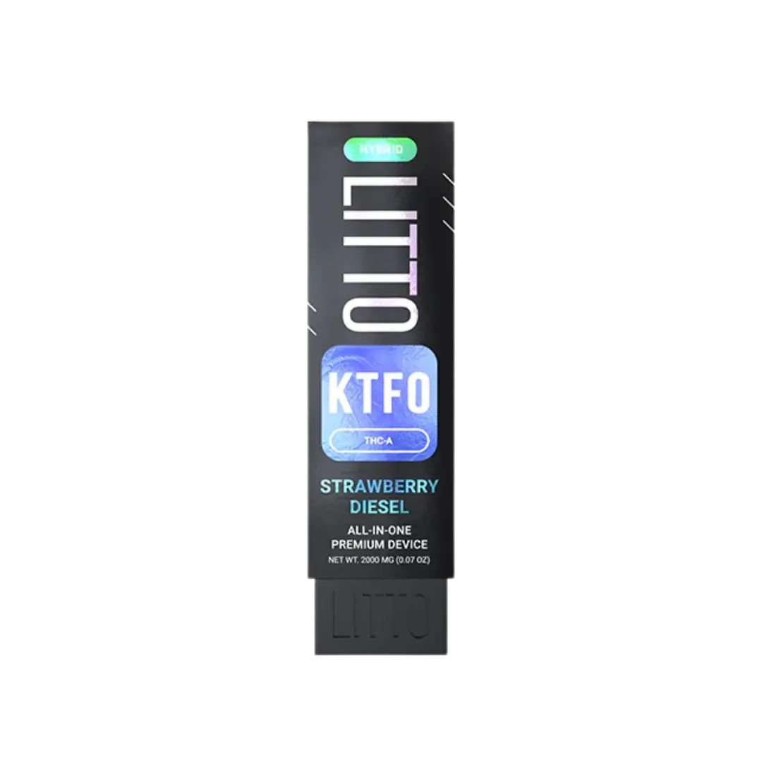 LITTO THC-A KTFO 2GM DISPOSABLE LITTO