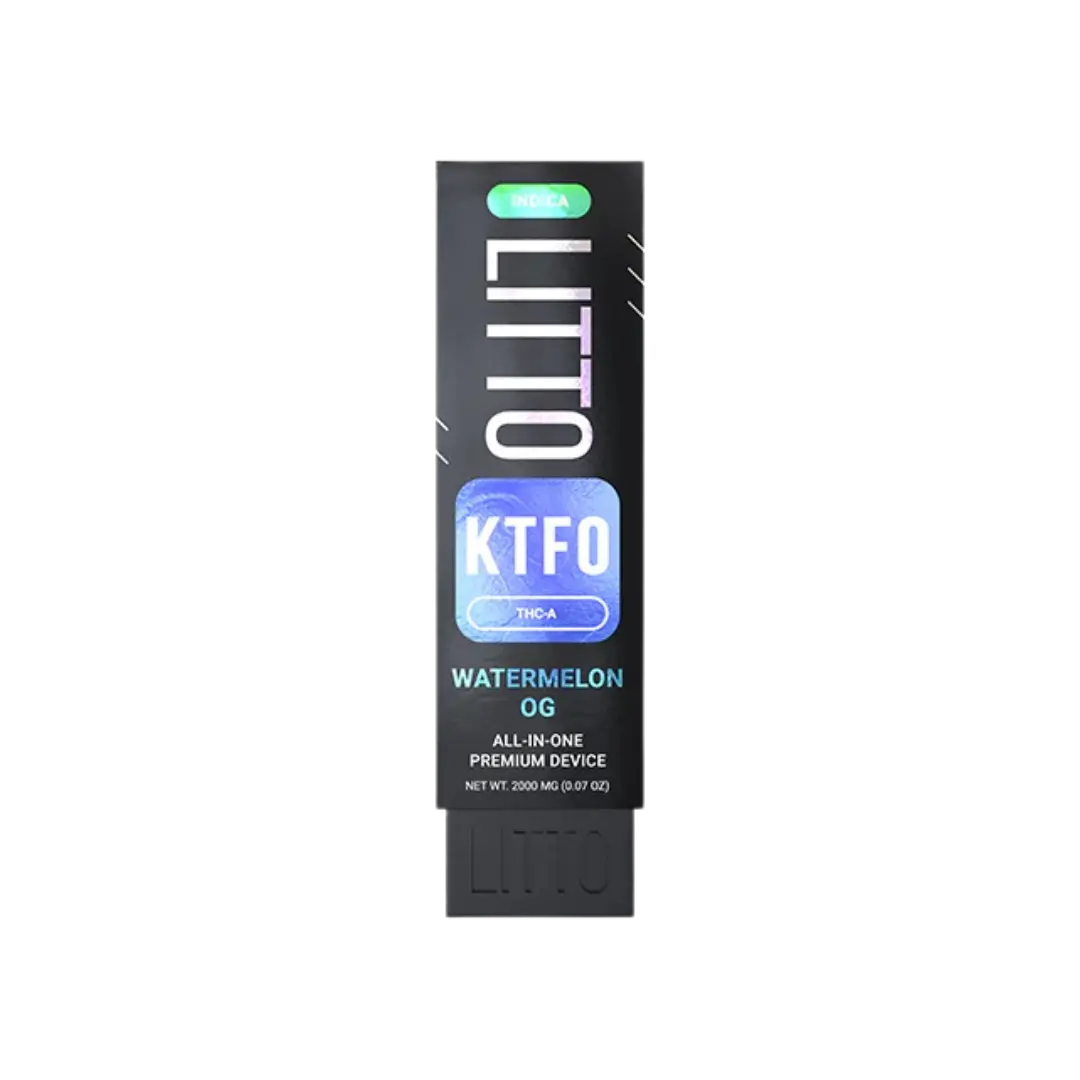 LITTO THC-A KTFO 2GM DISPOSABLE LITTO