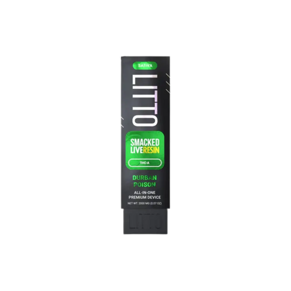 LITTO THC-A LIVE RESIN 2GM DISPOSABLE LITTO