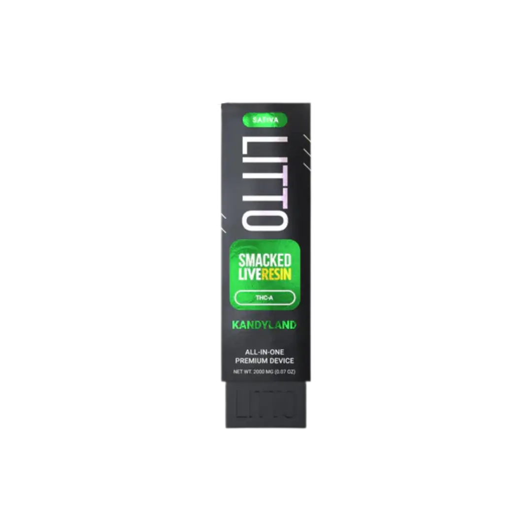 LITTO THC-A LIVE RESIN 2GM DISPOSABLE LITTO