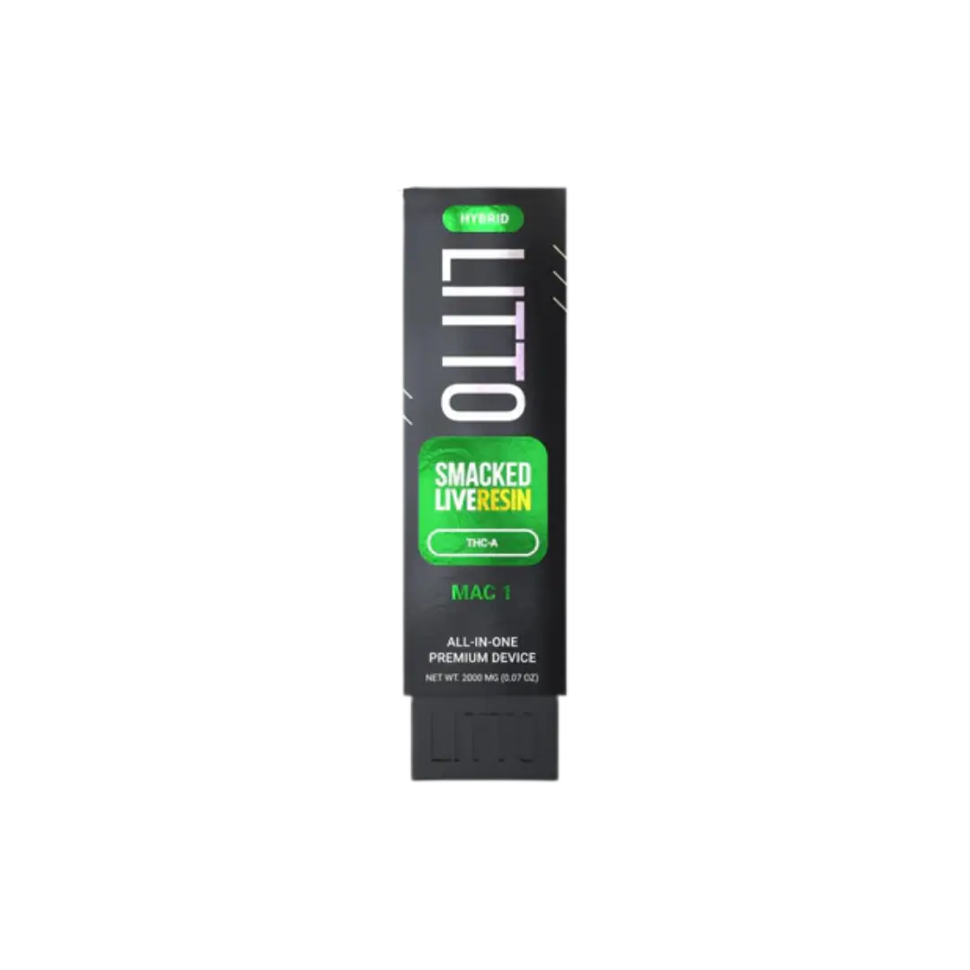 LITTO THC-A LIVE RESIN 2GM DISPOSABLE LITTO