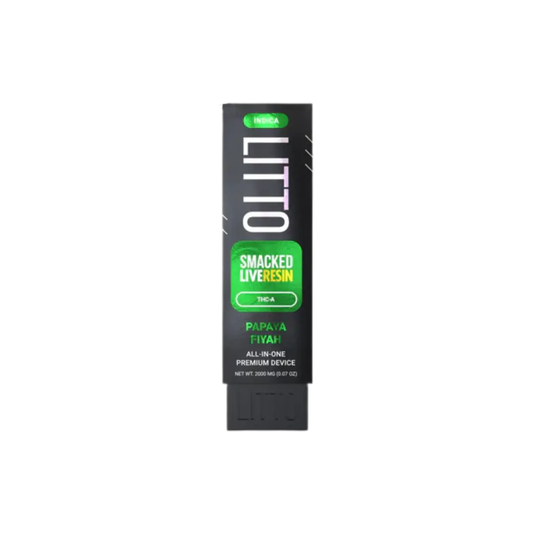 LITTO THC-A LIVE RESIN 2GM DISPOSABLE LITTO