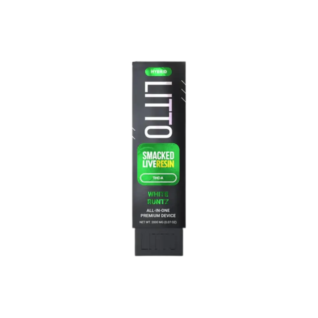 LITTO THC-A LIVE RESIN 2GM DISPOSABLE LITTO