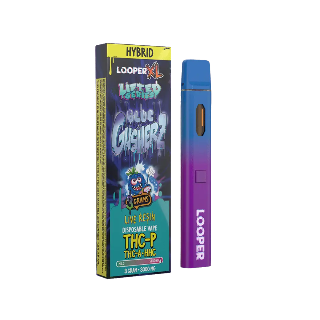 LOOPER LIFTED SERIES 3GM THC-A LIVE RESIN DISPOSABLE LOOPER
