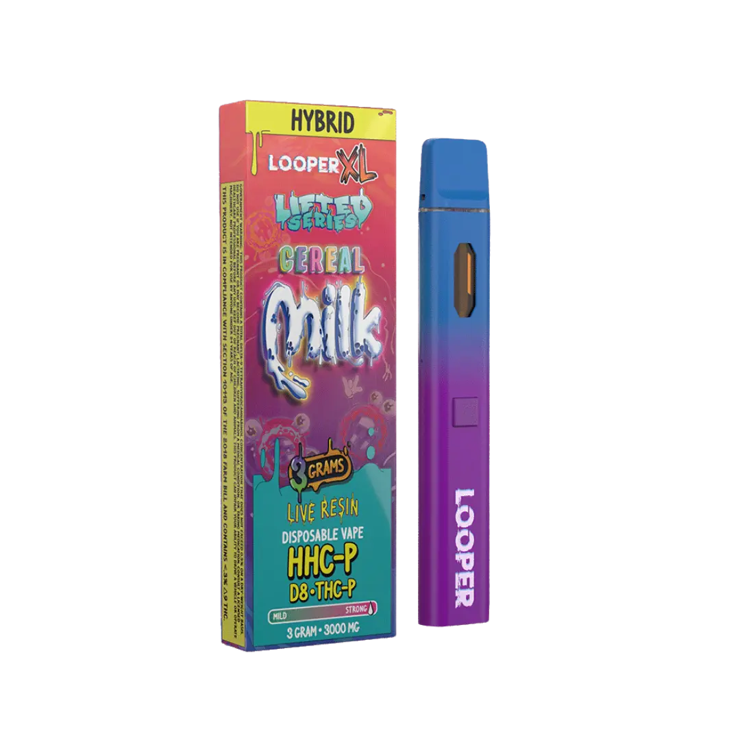 LOOPER LIFTED SERIES 3GM THC-A LIVE RESIN DISPOSABLE LOOPER