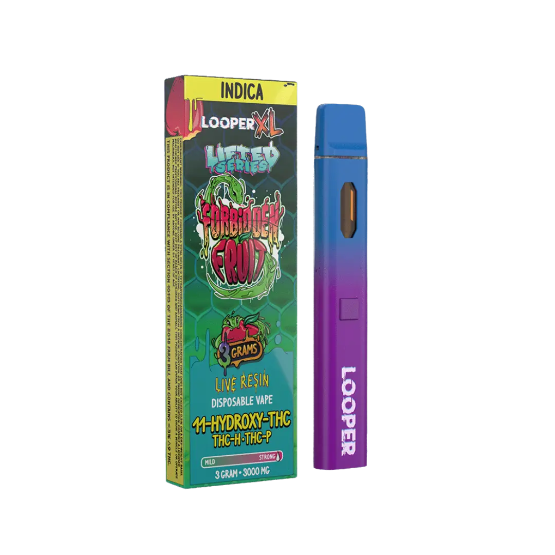 LOOPER LIFTED SERIES 3GM THC-A LIVE RESIN DISPOSABLE LOOPER
