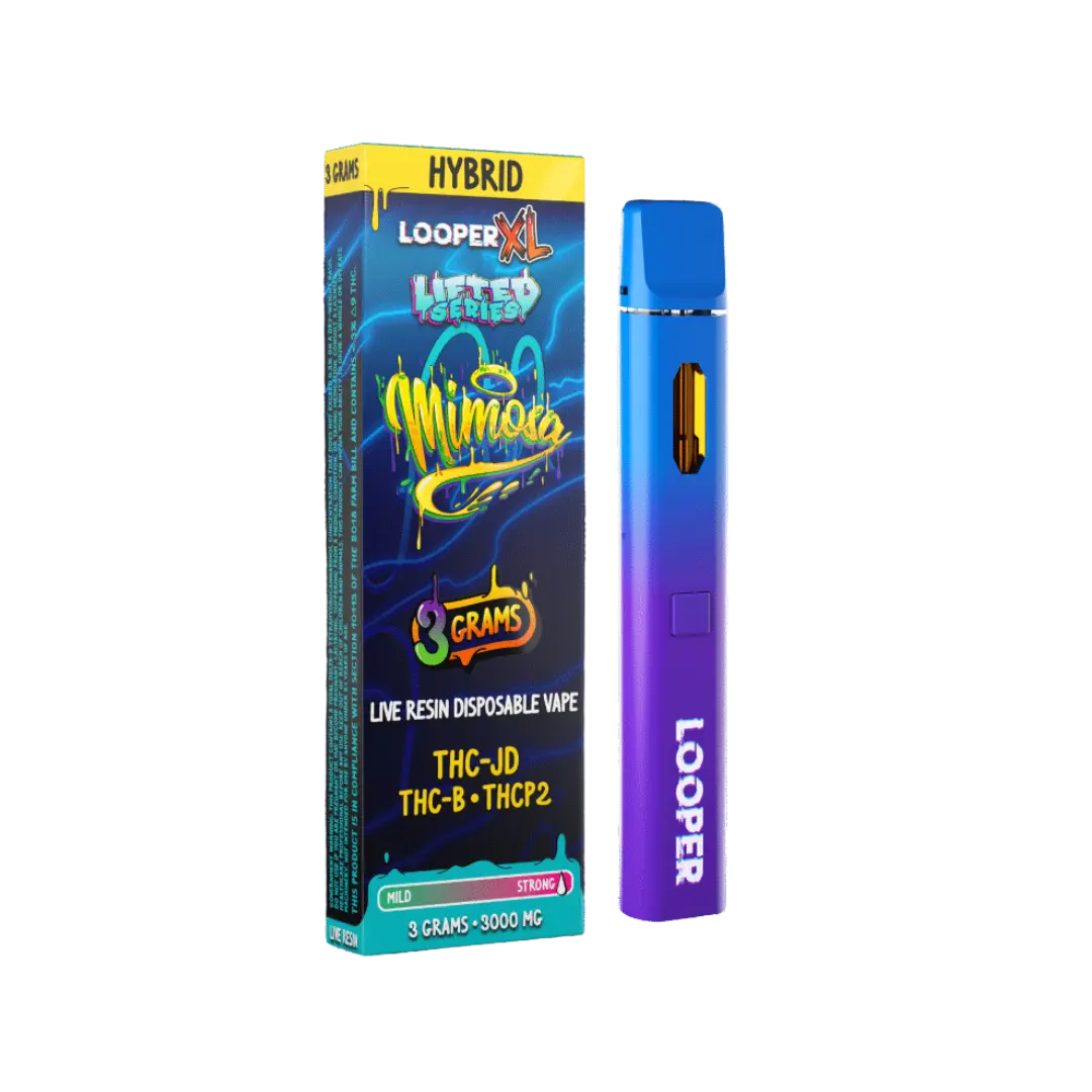LOOPER LIFTED SERIES 3GM THC-A LIVE RESIN DISPOSABLE LOOPER